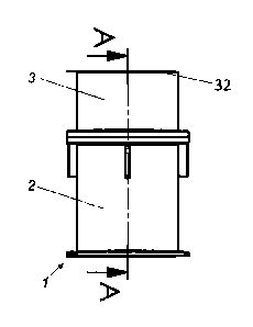 A single figure which represents the drawing illustrating the invention.